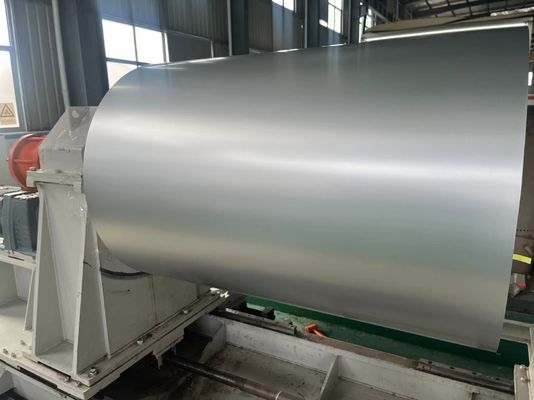 24 Gauge X 48 pulgadas de aleación de aluminio 3105 PVDF pintura pre-pintada bobina de aluminio para el techo de edificios y fachadas de panel de propósito