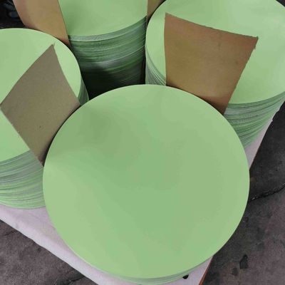 Aleación1100 Temperatura HO Dibujo profundo 0.70 X 390mm Diámetro Alto Discos de aluminio pintados brillantes / Círculos para macetas de cocina