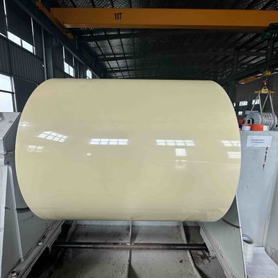 Bobina de aluminio prepintada de colores y durabilidad para la construcción