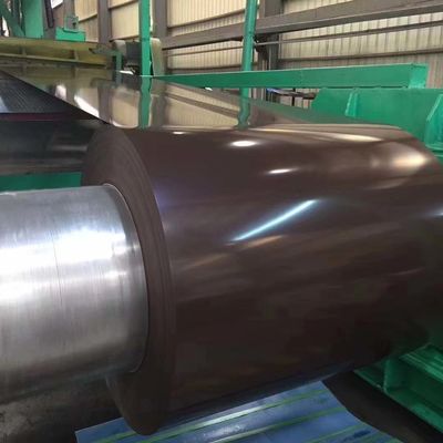 Coilar de aluminio prepintado estándar ASTM con espesor de película de pintura personalizable
