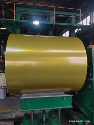 Hojas de aluminio recubiertas de color/prepintadas para el trabajo de conductos de techos de patio