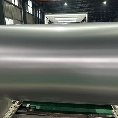Hoja de aluminio recubierta de color para fabricación profesional y experimentada
