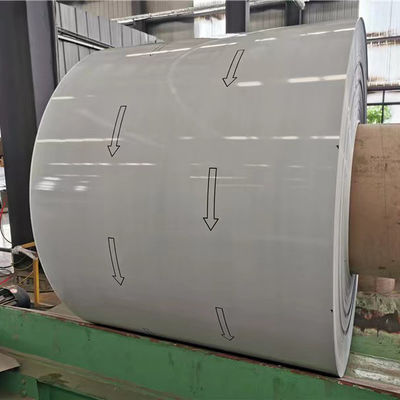 Espeso uniforme y color consistente bobina de aluminio prepintada para atractivo estético