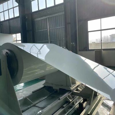 bobina de aluminio prepintada de alto rendimiento para aplicaciones de gama alta