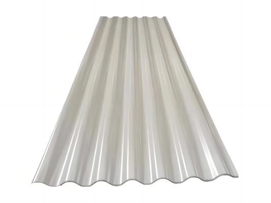 18 Gauge X 1000mm aleación de aluminio 3003 o 3004 corrugado Ral color pre-pintado hoja de aluminio para la fabricación de paneles de revestimiento