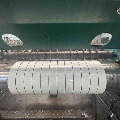 Filtro de aluminio con revestimiento blanco, bobina de aluminio con revestimiento PE, utilizado en la letra del canal