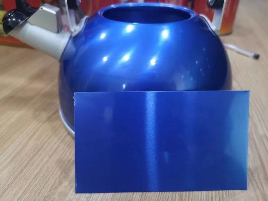 Aleación1060 Temperatura O 0,80 mm espesor 460 mm Diámetro alto brillante discos de aluminio pintados círculos de aluminio para la fabricación de utensilios de cocina