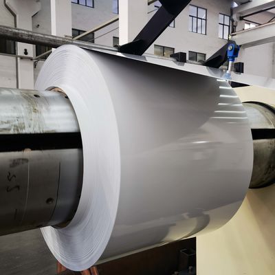 Expertos en fabricación y recubrimiento de bobinas de aluminio prepintadas