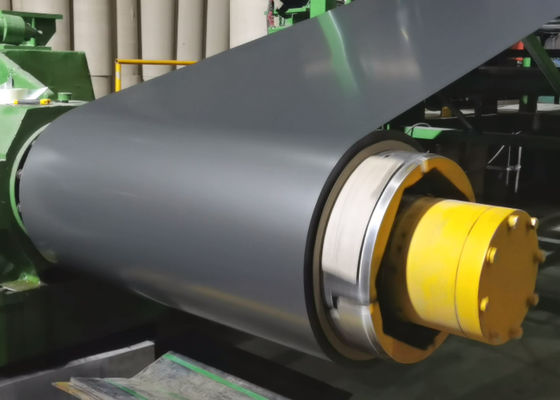 Color de revestimiento de aluminio de recubrimiento de bobina La elección ideal para el recubrimiento de ventanas