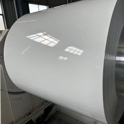 AA3015 H24 0,5 mm espesor 1000 mm anchura bobina de aluminio recubierta de color para decoración de edificios
