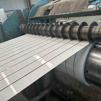 Aleación 3105 0,28*180mm Pintura PE anti arañazos Prepintada de aluminio para la fabricación de cortinas de puerta de persianas rodantes