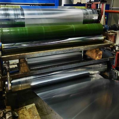 Pre-pintado sin guarnición de canal letra bobina cinta de aluminio de color de aluminio para la decoración cartel y cabezal de la tienda