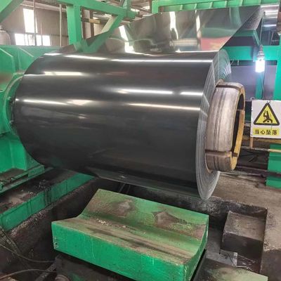 Aleación 1060 H24 0,30 mm X 1000 mm Ral Color Prepintado de la hoja de aluminio para ACP - Producción de paneles compuestos de aluminio y plástico