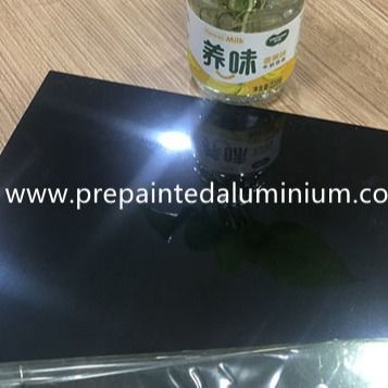 Superficie de espejo de aluminio anodizado AA1085 con 85% de reflectividad para impresión