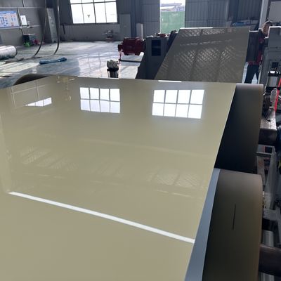 Disponible para chapa de aluminio recubierta de color