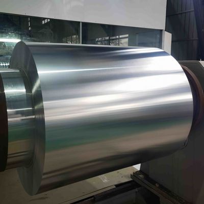 2 toneladas métricas de peso de bobina de aluminio recubierto de color con acabado blanco brillante