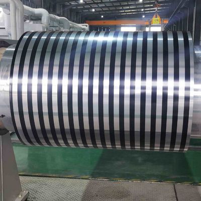 Hoja de aluminio recubierta de color personalizable para necesidades de construcción y construcción
