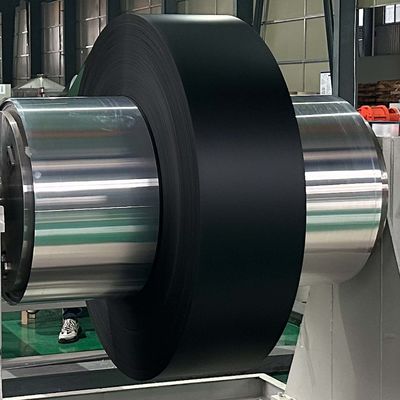 Aleación 5052 bobina de aluminio recubierta de color prepintada para piezas y accesorios de automóviles