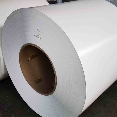 Envase de aluminio prepintado recubierto con PE/PVDF para aplicaciones arquitectónicas