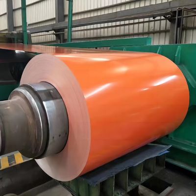 Círculo de aluminio pre-pintado recubierto de color de aleación 3105 para tuberías de drenaje