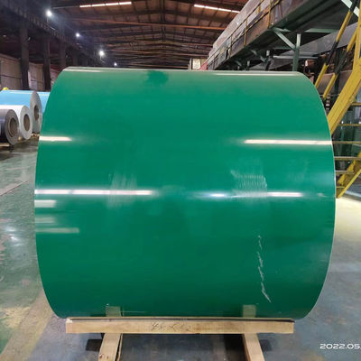 Aleación 5182 H19 bobina / hoja de aluminio recubierta de color prepintada para tab Stock