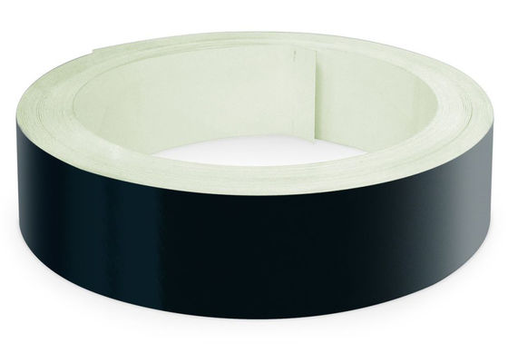 Aleación 3105 26 Gauge * 350mm Largo Gris mate Ral 7035 Color PE bobina de aluminio pre pintada para la fabricación de canaletas de aluminio
