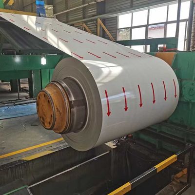 3105 H24 bobina de aluminio pre-pintada recubierta de laca protectora para alcantarillado de techos metálicos