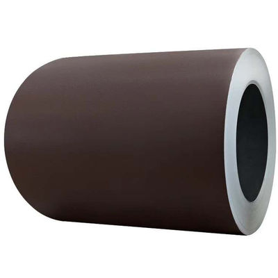 26gauge Aleación3003 acabado de aluminio arrugado bobina de aluminio de color de aluminio prepintado hoja de aluminio para la decoración de la construcción