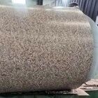Hoja de color recubierta de estilo de madera / mármol para decoración interior y exterior del suelo