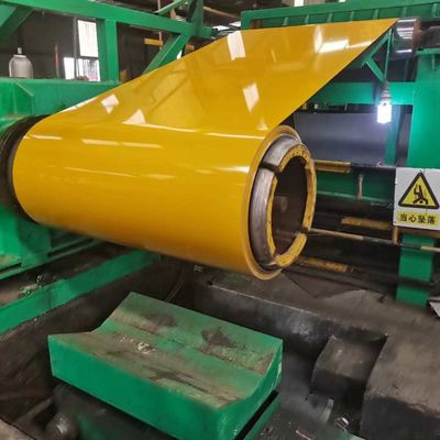 Serie AA1000/3000/5000 bobina de aluminio prepintada utilizada en el sistema de canaletas