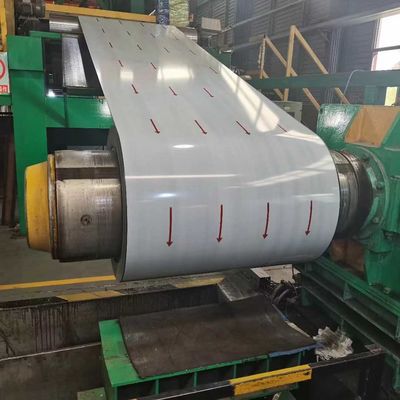 3003 H24 1,0 mm espesor 1200 mm anchura bobina de aluminio recubierta de color para alcantarillado