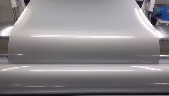 0.75mm X 36′′ aleación 3105 Kynar PVDF color gris mate de aluminio lacado de hoja de aluminio ′ bobina de aluminio pre pintada para aluminio R