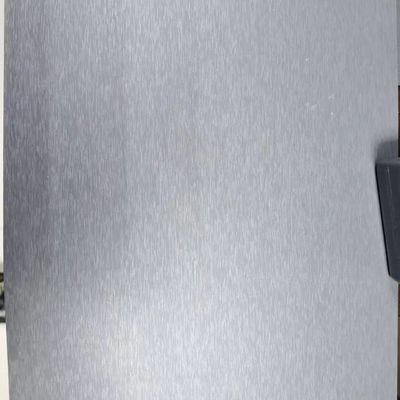 Capa de aluminio cepillado, bobina de aluminio recubierta de color para aplicaciones en paredes de cortinas