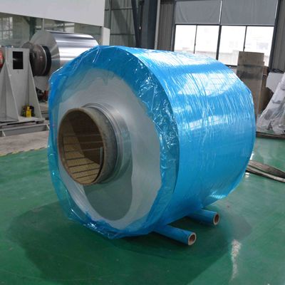 1060 H24 0,5 mm espesor de capa de aluminio de color fabricante de láminas para techos