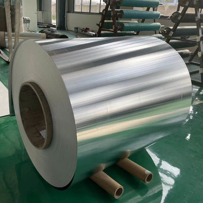 PE de la serie 5000 de bobina recubierta de aluminio para la producción de paneles de electrodomésticos