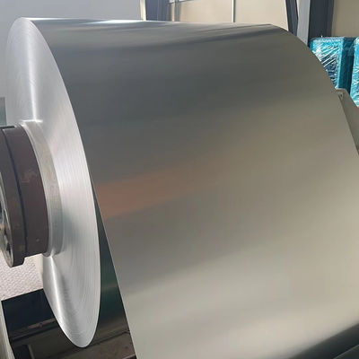 0.6 mm de espesor bobina de aluminio prepintada laminada en frío, recubierta en color