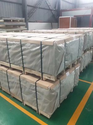 3003 H24 0,5 espesor de lámina de aluminio recubierta de color para remolque de carrocería de vehículos de motor