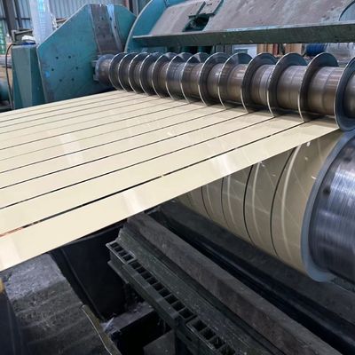 Para la fabricación de cortinas de puertas de persianas rodantes de propósito de aleación3105 0,25 * 178mm pintura anti arañazos PE pre-pintada de aluminio