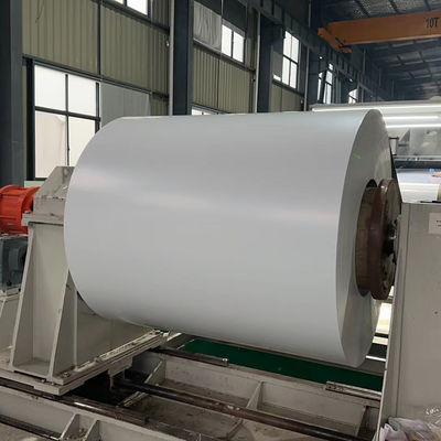 AA3105 H24 Medida 0,6 Ancho 39' 'Placa de aluminio recubierta en bobina para la formación de AG PANEL