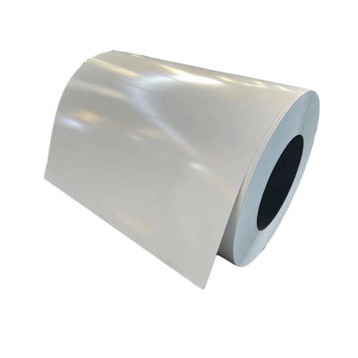 Aleación 6061 Material de bobina de aluminio prepintado / recubierto de color para paneles compuestos