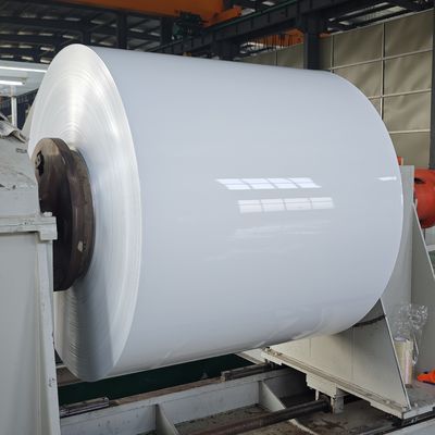 Aleación 5052 bobina de aluminio prepintada de 0,5 mm para los paneles de acabado interior de los automóviles de barco