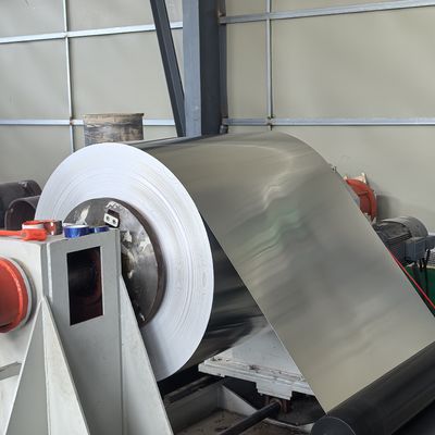 1100 0,7 mm bobina de aluminio prepintada para decoración como marcos de cuadros