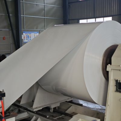 Aleación 3003 0.4mm prepintado bobina de aluminio para uso doméstico horno de microondas