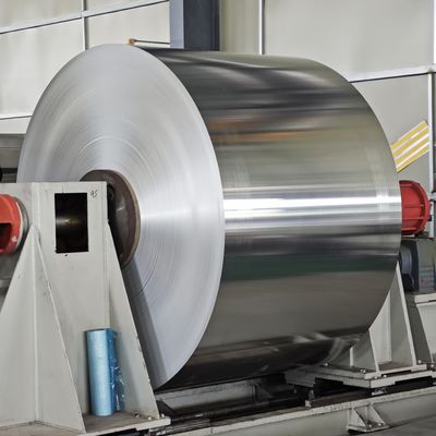 Aleación 3003 0,6 mm Hoja de aluminio prepintada para paneles de aislamiento térmico de solarium