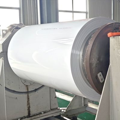 aleación 3105 bobina de aluminio prepintada recubierta de color de 3 mm para tuberías de drenaje