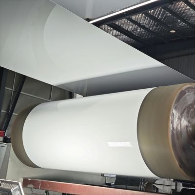 0.6 mm de espesor de aluminio lacado para sistemas de techos comerciales y residenciales