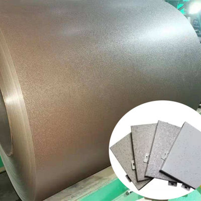 Aleación 3105 H24 0,75 mm espesor varios Color Pre-pintado bobina de aluminio de color de revestimiento de aluminio de hoja para revestimiento de pared