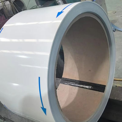 Coilar de aluminio de color RAL personalizable para la producción de canaletas 300-2650 mm de ancho