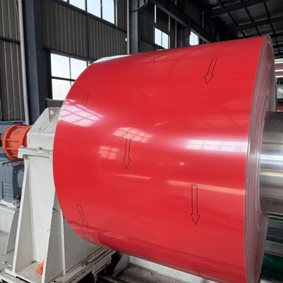 Círculo de aluminio recubierto de color de 1.0 mm de aleación 1060 para tableros publicitarios