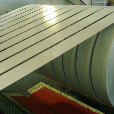 AA3xxx Cubierta de carta de canal de aluminio pintado ligero fácil de trabajar personalizable para el interior